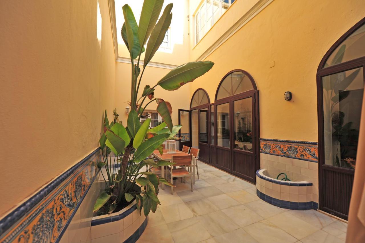 Palacio Centro Terraza 8 Dormitorios Jerez de la Frontera Esterno foto