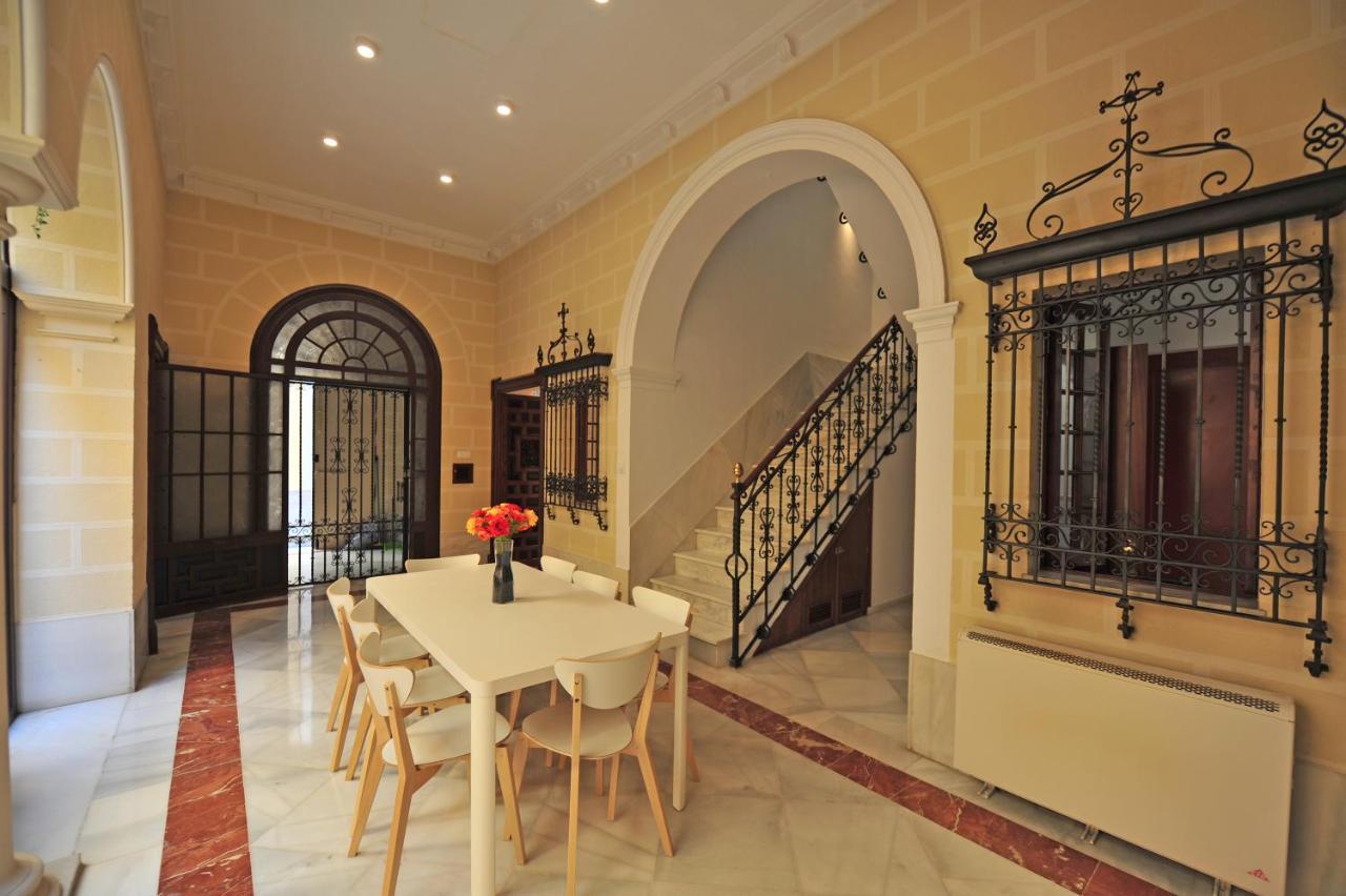 Palacio Centro Terraza 8 Dormitorios Jerez de la Frontera Esterno foto