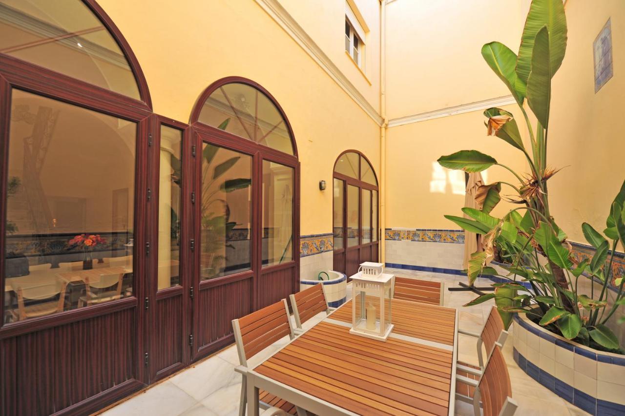 Palacio Centro Terraza 8 Dormitorios Jerez de la Frontera Esterno foto