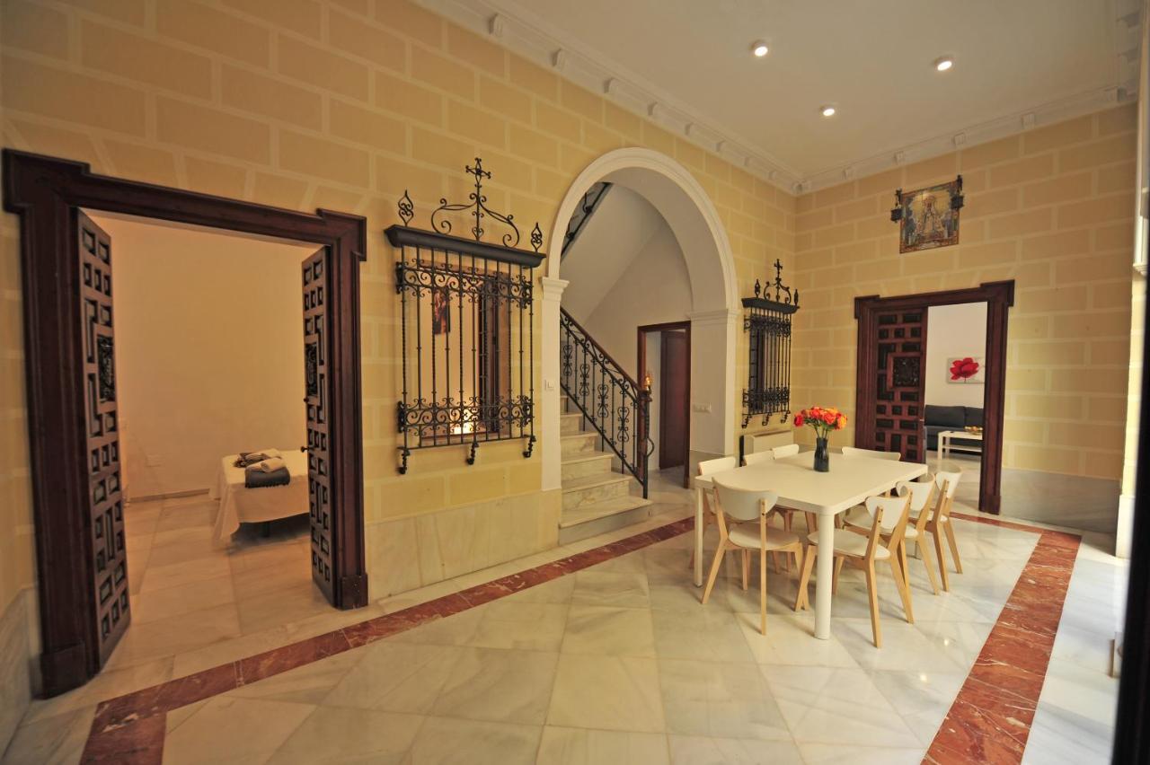 Palacio Centro Terraza 8 Dormitorios Jerez de la Frontera Esterno foto