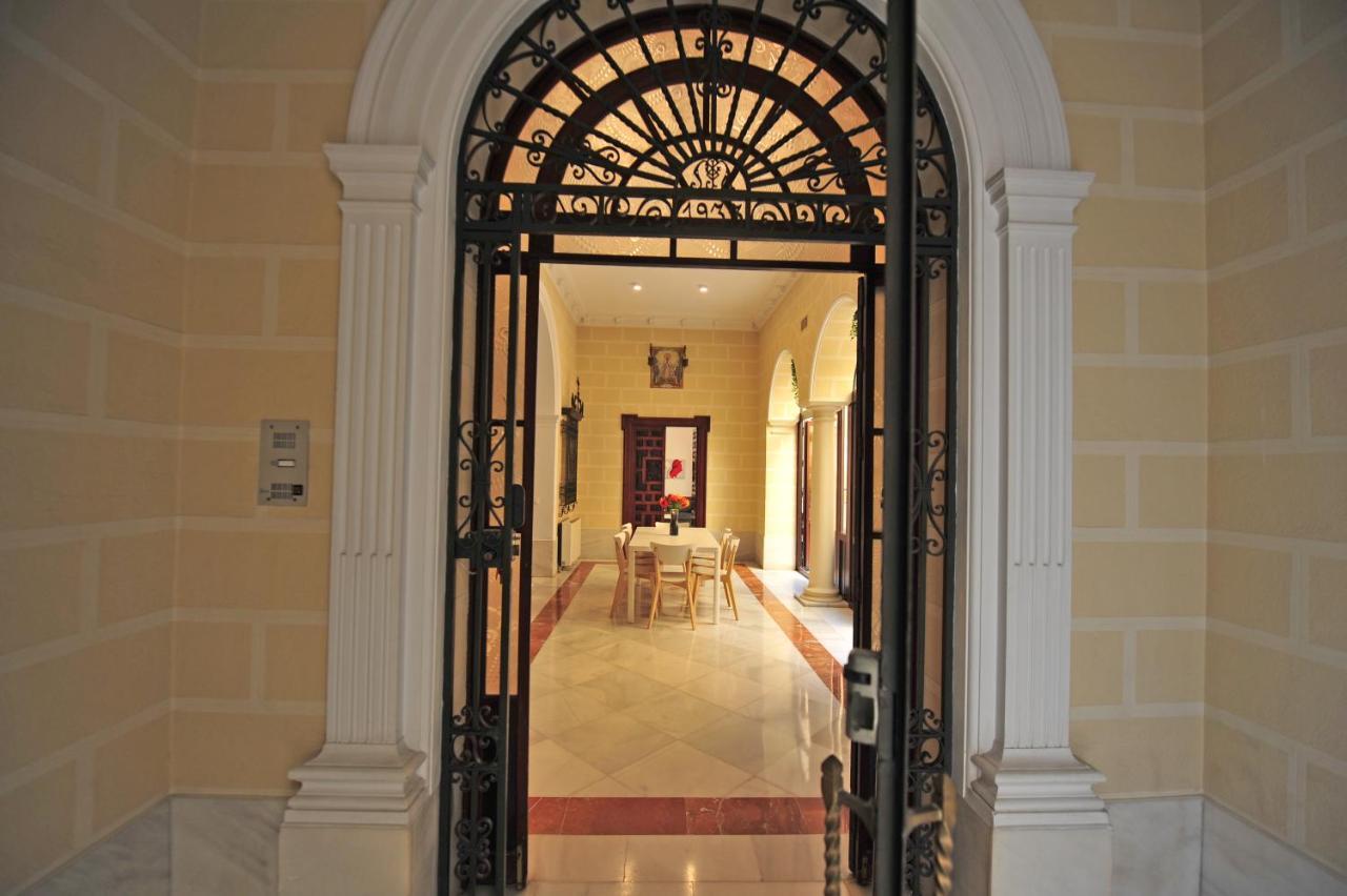 Palacio Centro Terraza 8 Dormitorios Jerez de la Frontera Esterno foto