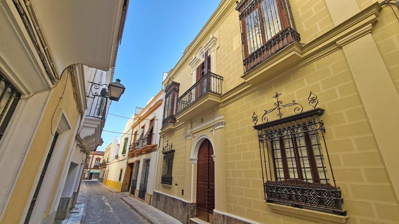 Palacio Centro Terraza 8 Dormitorios Jerez de la Frontera Esterno foto
