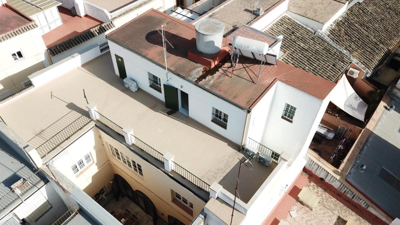 Palacio Centro Terraza 8 Dormitorios Jerez de la Frontera Esterno foto