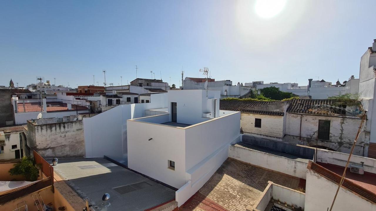 Palacio Centro Terraza 8 Dormitorios Jerez de la Frontera Esterno foto