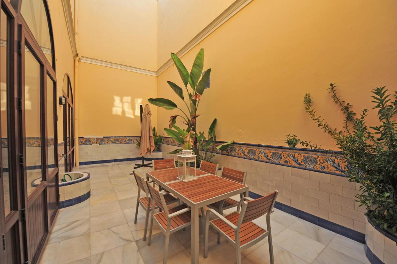 Palacio Centro Terraza 8 Dormitorios Jerez de la Frontera Esterno foto