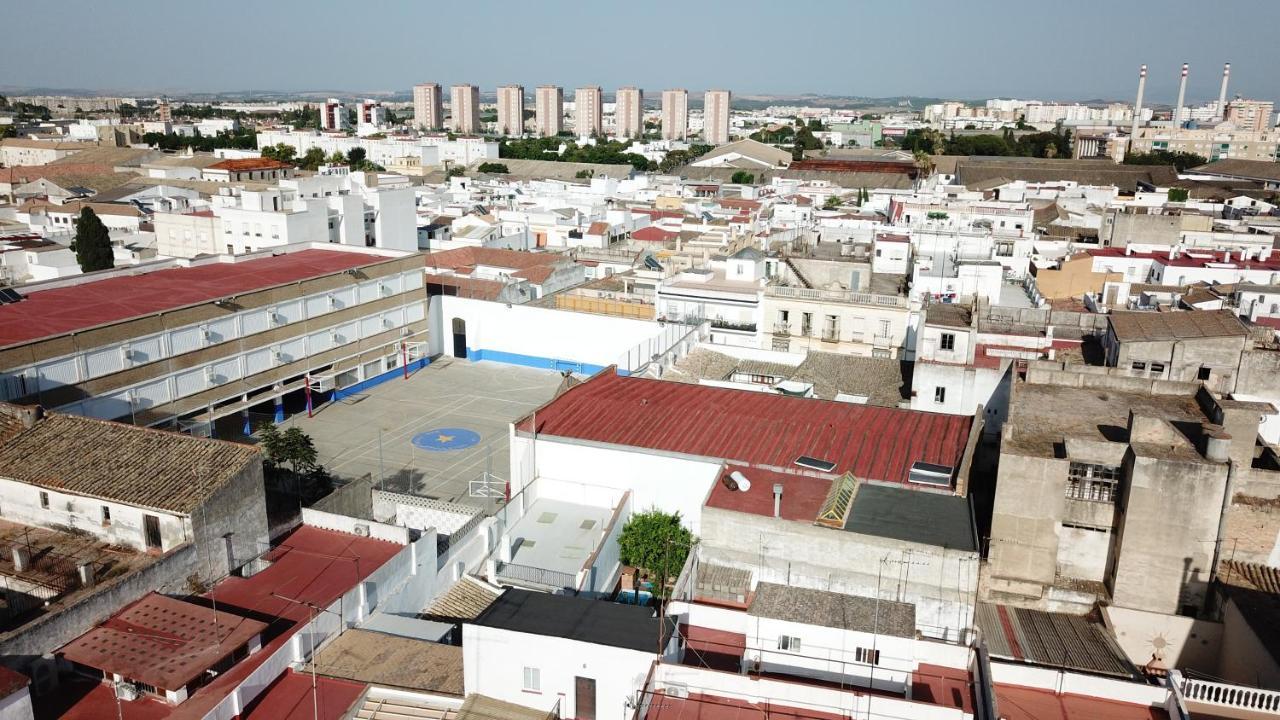 Palacio Centro Terraza 8 Dormitorios Jerez de la Frontera Esterno foto