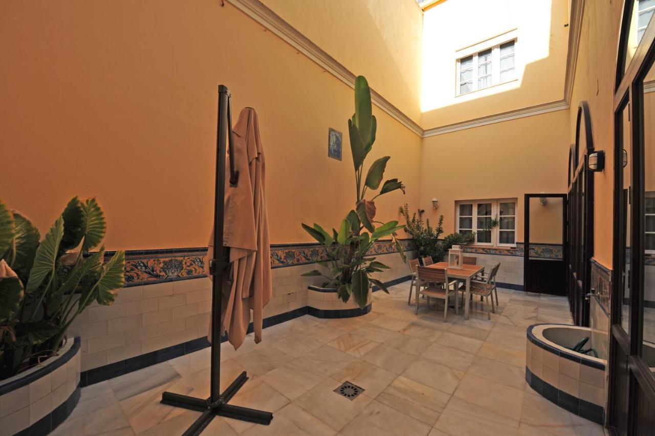 Palacio Centro Terraza 8 Dormitorios Jerez de la Frontera Esterno foto