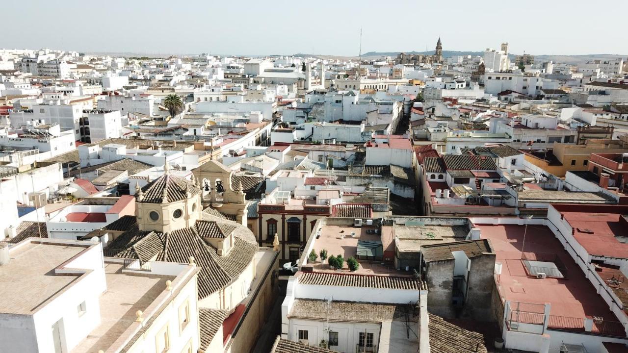 Palacio Centro Terraza 8 Dormitorios Jerez de la Frontera Esterno foto