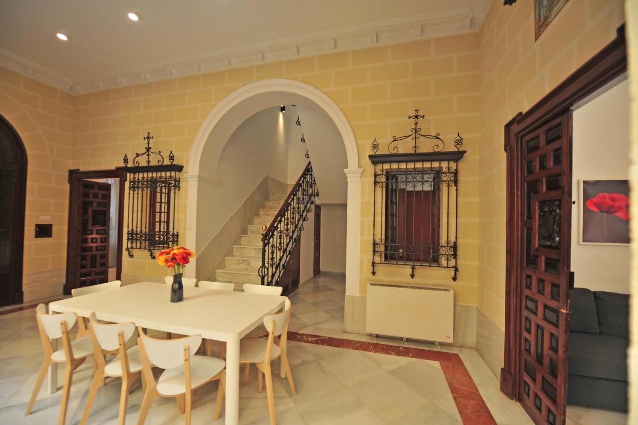 Palacio Centro Terraza 8 Dormitorios Jerez de la Frontera Esterno foto